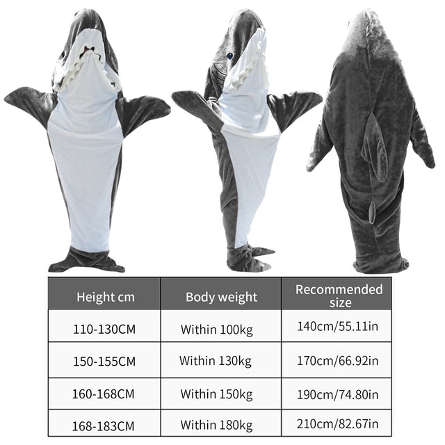 Cartoon Shark Pajamas Cartoon Shark Pajamas